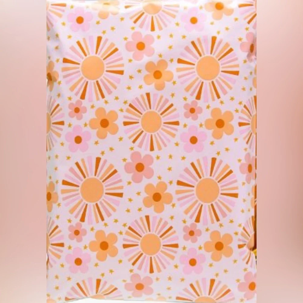 20 Sunshine ☀️ polymailers